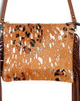 American Darling Small Crossbody Genuine Leather women bag western handbag purse