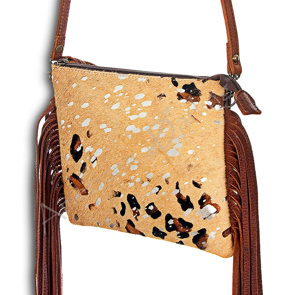 American Darling Small Crossbody Saddle Blanket Genuine Leather women bag western handbag purse