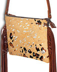 American Darling Small Crossbody Saddle Blanket Genuine Leather women bag western handbag purse