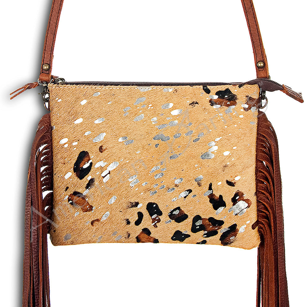 American Darling Small Crossbody Saddle Blanket Genuine Leather women bag western handbag purse