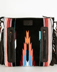 American Darling Signature Crossbody Hand Tooled Saddle Blanket Genuine Leather Women Bag Western Handbag Purse