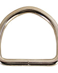 2 Inch 6.6 Mm Hilason Welded Wire Dee Ring Nickel Plt. – Hilason