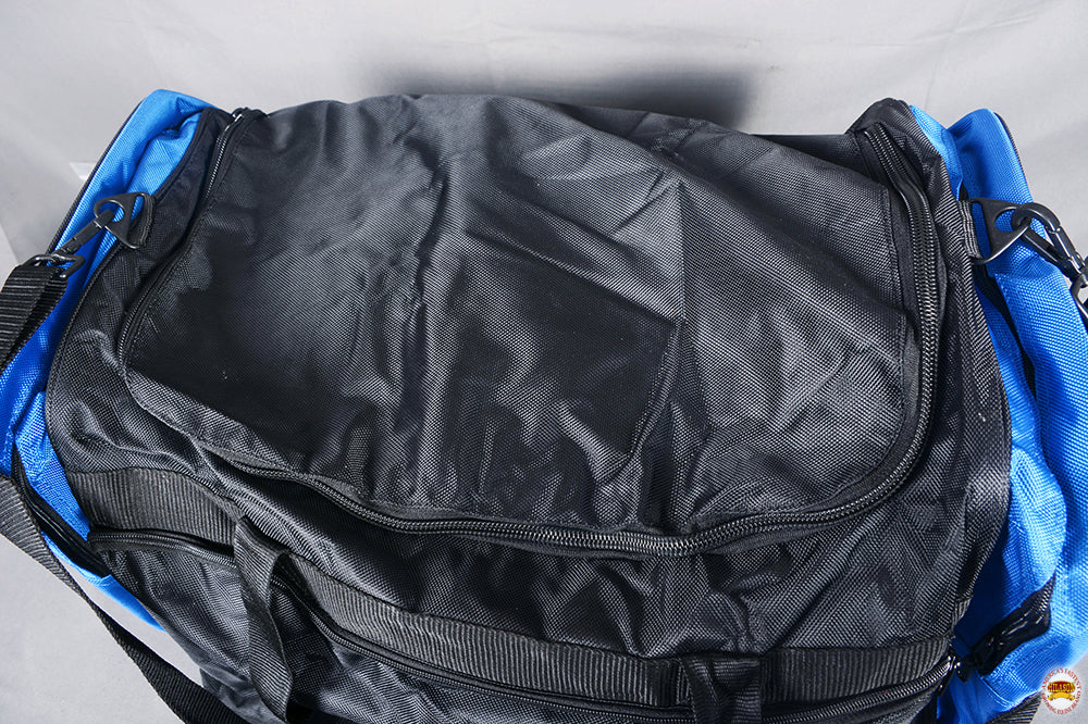 HILASON Tack Set Carrier Bag Travel Duffel Bag For Camping &amp; Sports Equipment Storage For Men Women