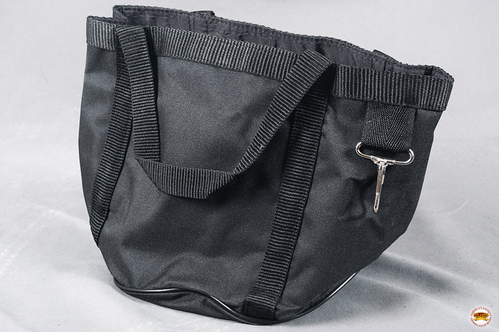 HILASON Horse Grooming Bag Heavy Duty Durable Canvas