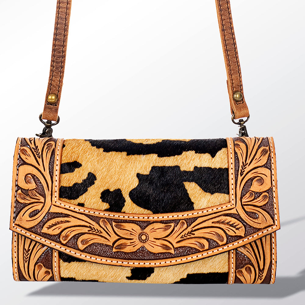 American Darling Organiser Hand Tooled Saddle Blanket Genuine Leather Western Women Bag Handbag Purse | Organiser Bag for Women | Cute Organiser Bag |Organiser Purse