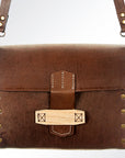 American Darling ADBG542 Crossbody Genuine Leather Women Bag Western Handbag Purse