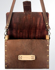 American Darling ADBG542 Crossbody Genuine Leather Women Bag Western Handbag Purse