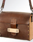 American Darling ADBG542 Crossbody Genuine Leather Women Bag Western Handbag Purse
