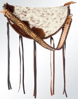 American Darling ADBG552 Hobo Hair-On Genuine Leather Women Bag Western Handbag Purse