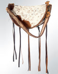 American Darling ADBG552 Hobo Hair-On Genuine Leather Women Bag Western Handbag Purse