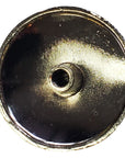 HILASON Western Screw Back 3 Tone Finishing Concho Horse Saddle & Tack