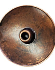 HILASON Western Screw Back Antique Copper Enamel Concho Turquoise Saddle & Tack