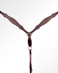 American Darling Western Horse Floral Genuine Leather Headstall Tack Set