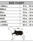 Hilason 200 gsm 1200D Winter Turnout Waterproof Dog Blanket