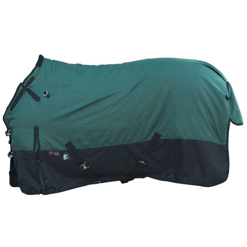 Hilason 600D Waterproof Turnout Miniature H. Winter Blanket Green –