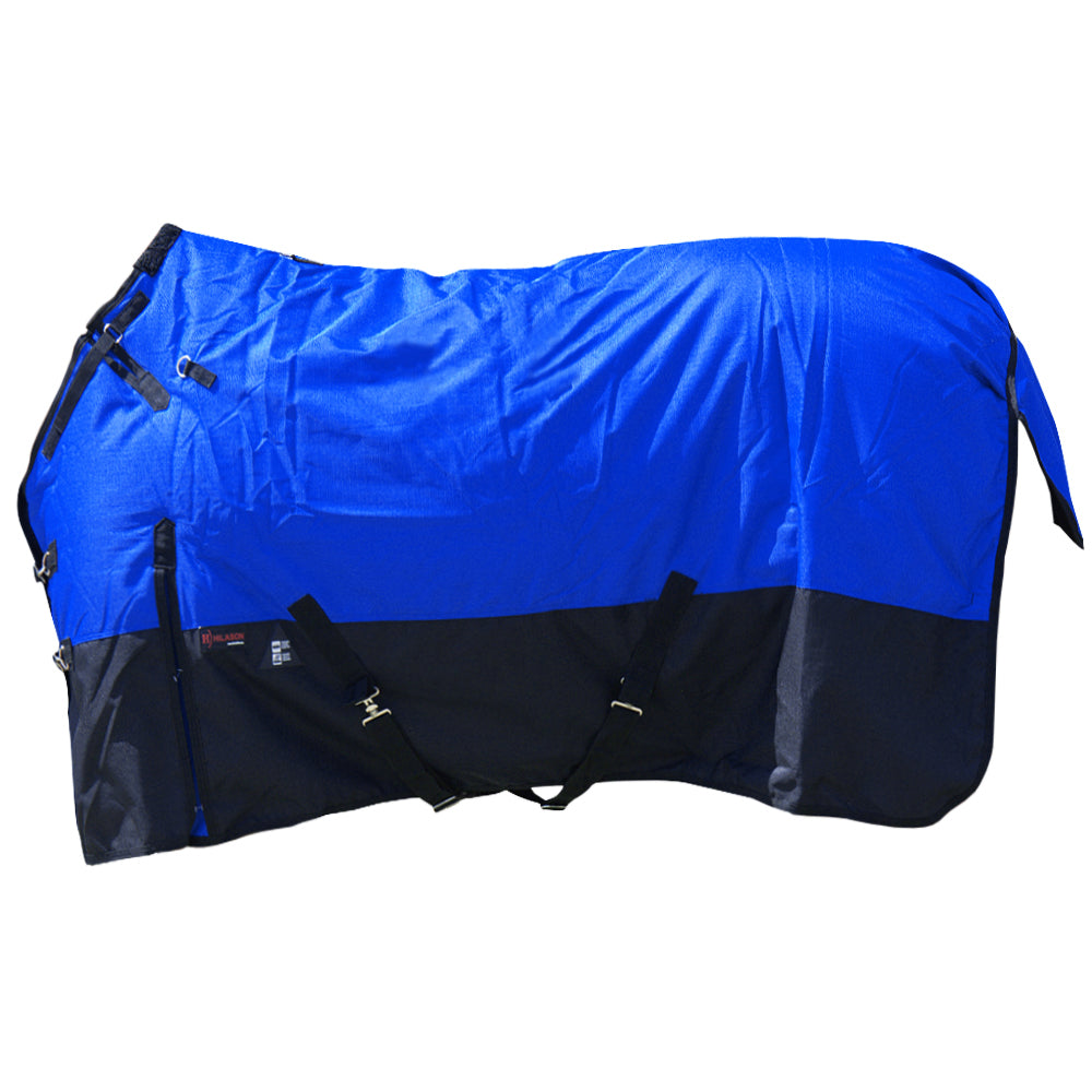 Hilason 600D Waterproof Turnout Miniature H. Winter Blanket Blue –