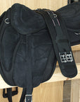 English Bareback Horse Saddle Pleasure Trail Riding Treeless Hilason