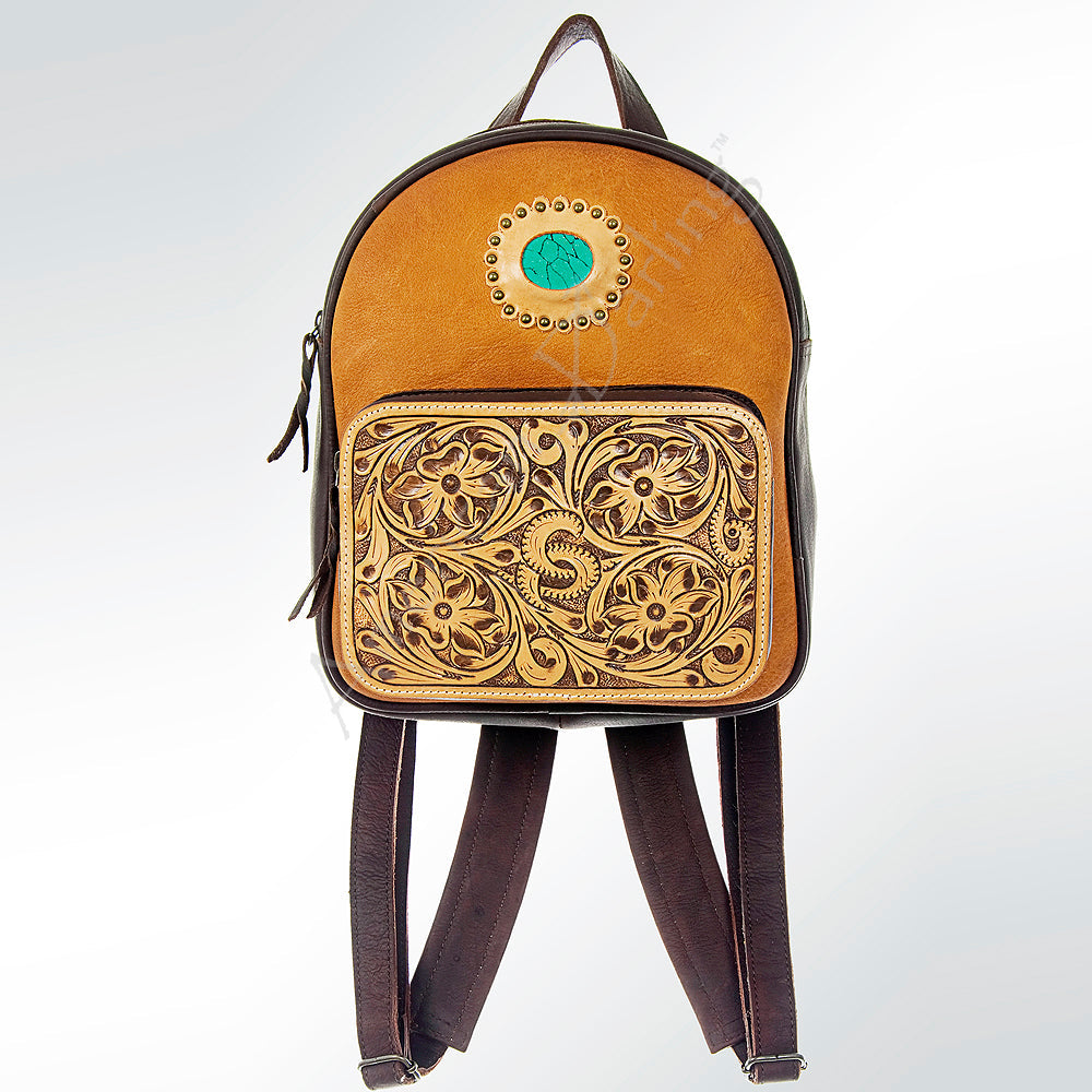 ADBG560 American Darling Hand Tooled Genuine Leather Women Bag Western Handbag Purse