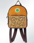 ADBG560 American Darling Hand Tooled Genuine Leather Women Bag Western Handbag Purse