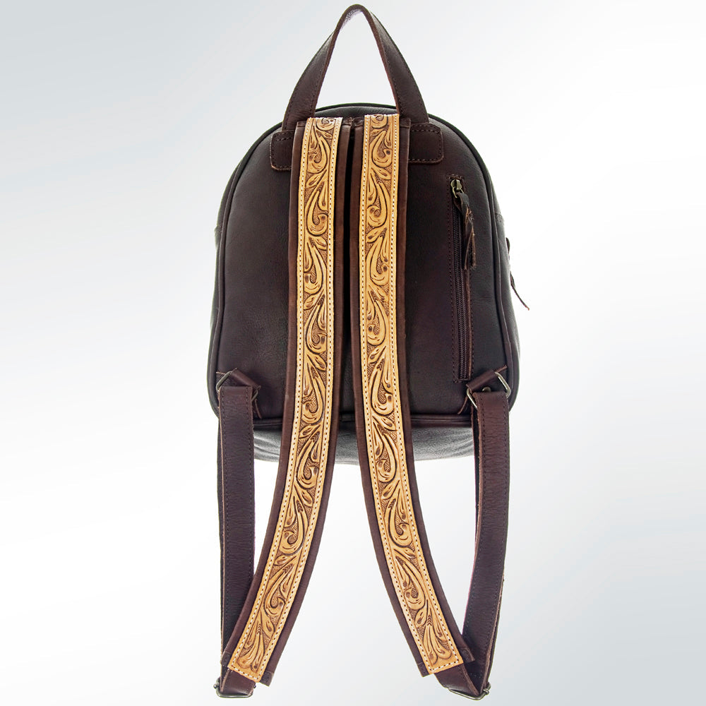 ADBG560 American Darling Hand Tooled Genuine Leather Women Bag Western Handbag Purse
