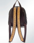 ADBG560 American Darling Hand Tooled Genuine Leather Women Bag Western Handbag Purse