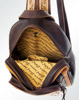 ADBG560 American Darling Hand Tooled Genuine Leather Women Bag Western Handbag Purse