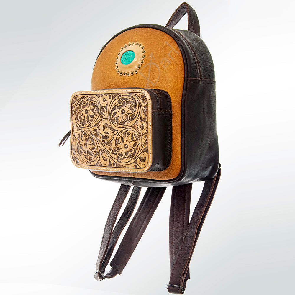 ADBG560 American Darling Hand Tooled Genuine Leather Women Bag Western Handbag Purse