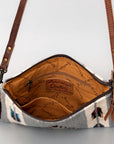American Darling Cross Body Saddle Blanket Genuine Leather Women Bag Western Handbag Purse