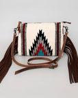 American Darling Cross Body Saddle Blanket Genuine Leather Women Bag Western Handbag Purse