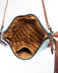 American Darling Cross Body Saddle Blanket Genuine Leather Women Bag Western Handbag Purse