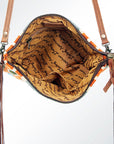 American Darling Cross Body Saddle Blanket Genuine Leather Women Bag Western Handbag Purse