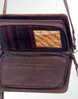 American Darling Organiser Hair On Genuine Leather women bag western handbag purse