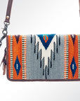 American Darling Organiser Hair On Genuine Leather women bag western handbag purse