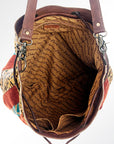 American Darling ADBG574D1 Large Crossbody Saddle Blanket Hair On Genuine Leather Women Bag Western Handbag Purse