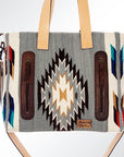 American Darling Tote Saddle Blanket Genuine Leather Women Bag Western Handbag Purse
