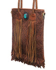 American Darling ADBGM110 Tote Genuine Leather Women Bag Western Handbag Purse