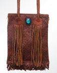 American Darling ADBGM110 Tote Genuine Leather Women Bag Western Handbag Purse