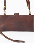 American Darling Wristlet Genuine Leather Women Bag Western Handbag Purse