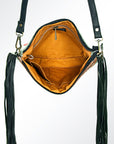 American Darling Cross Body Hand Tooled Saddle Blanket Genuine Leather Women Bag Western Handbag Purse