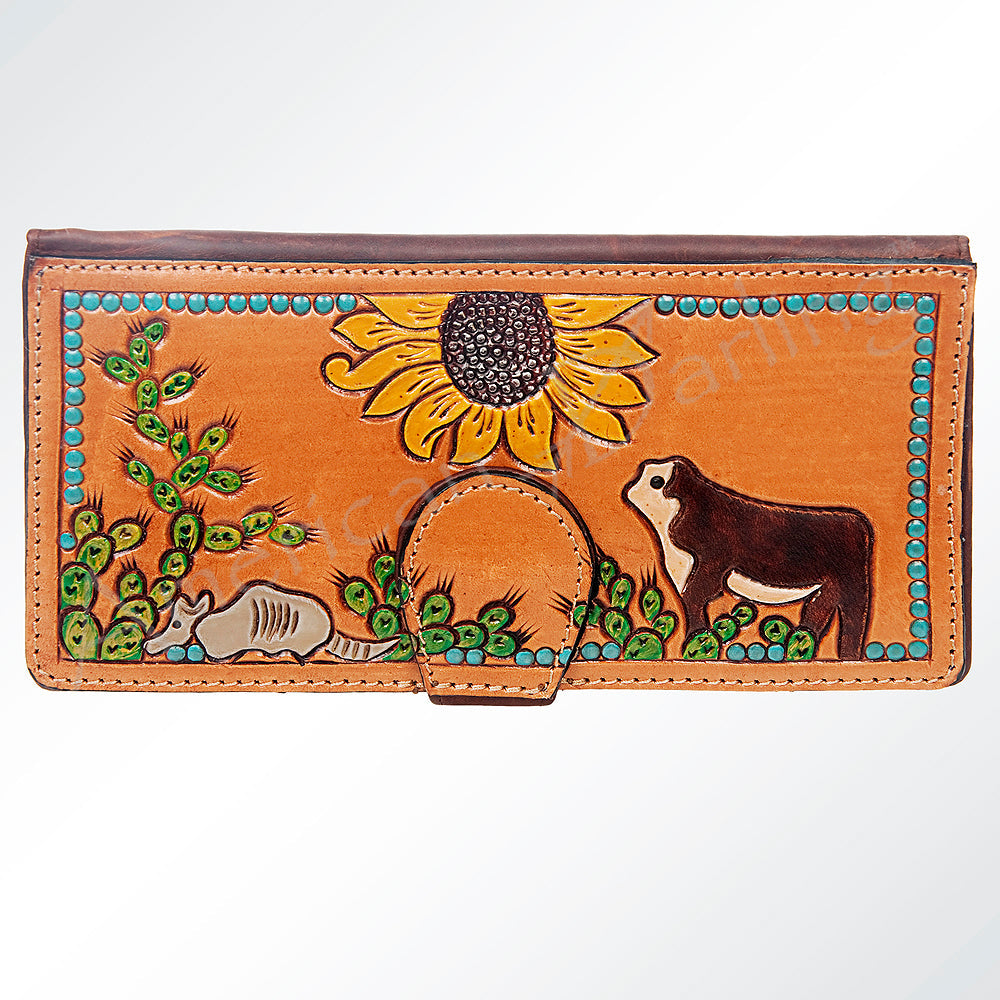 American Darling Genuine Leather Women Bag Western Handbag Purse