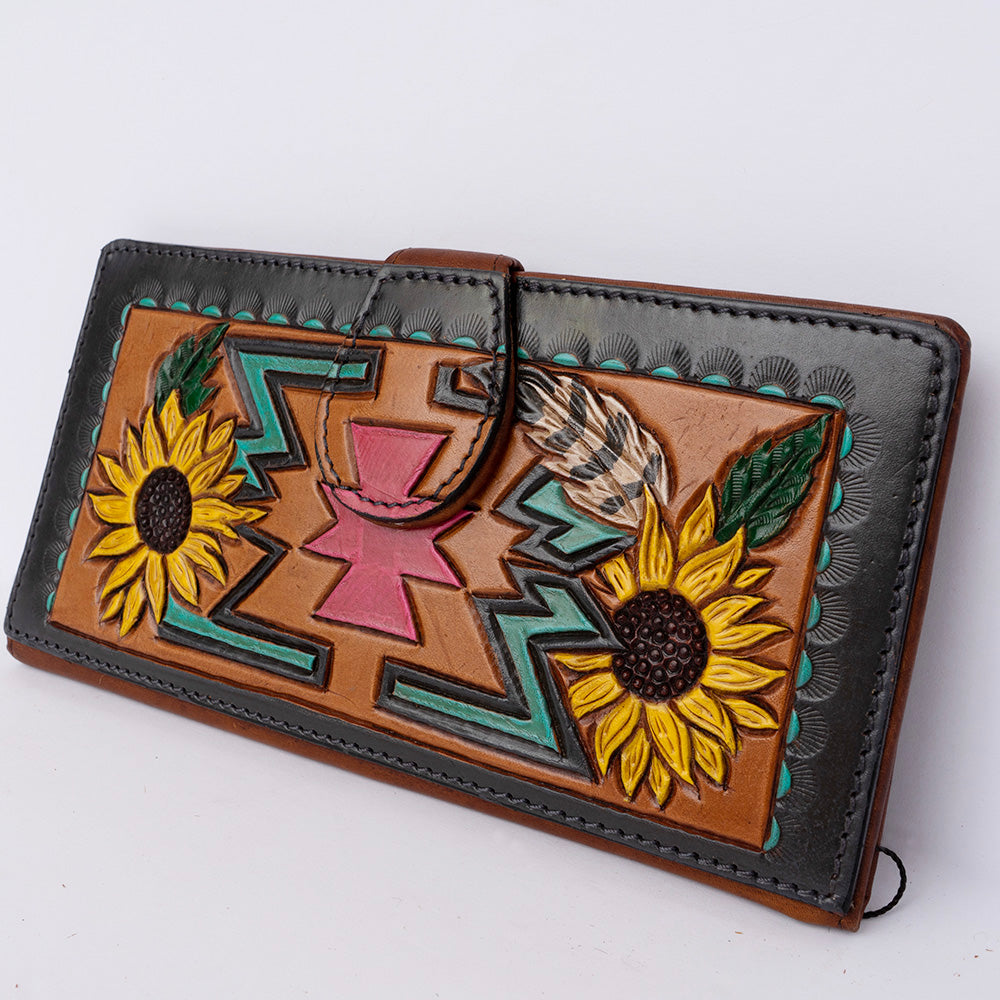 American Darling Genuine Leather Women Bag Western Handbag Purse