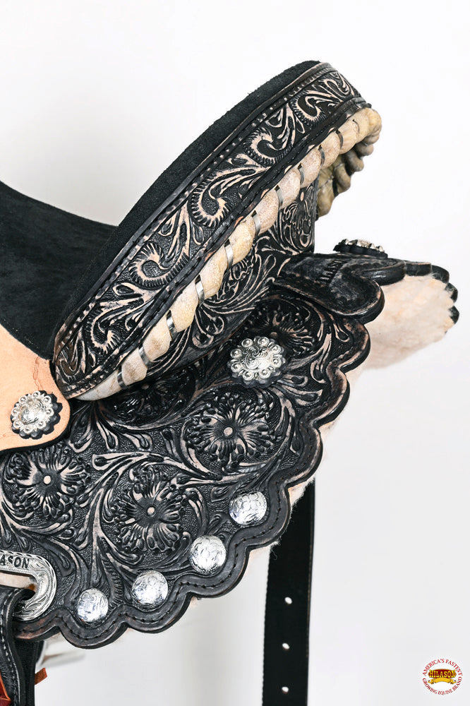 Western Horse Saddle American Leather Flex Trail Barrel Tack Hilason