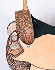 Western Horse Saddle American Leather Flex Trail Barrel Tack Hilason