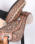 Western Horse Saddle American Leather Flex Trail Barrel Tack Hilason