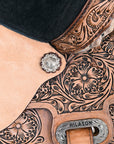 Western Horse Saddle American Leather Flex Trail Barrel Tack Hilason