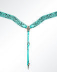 AMERICAN DARLING Western Horse Headstall Breast Collar Set American Leather