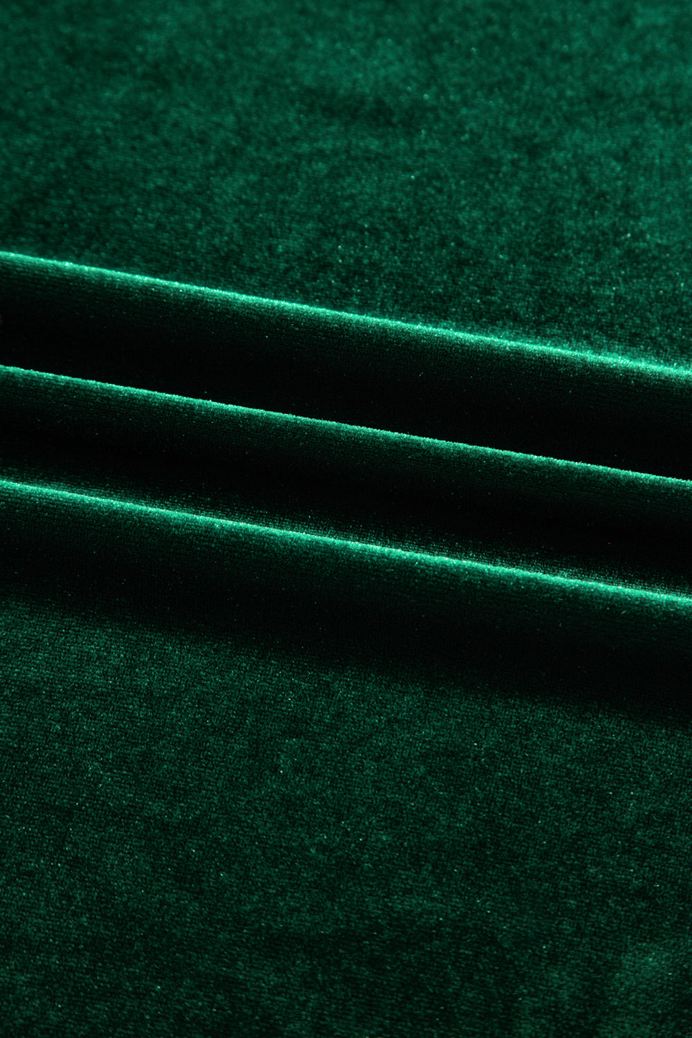 Bow Velvet High Waist Mini Dress