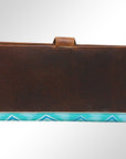 American Darling Wristlet Genuine Leather Women Bag Western Handbag Purse