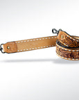American Darling ADSTF129 Hand Tooled Genuine Leather Crossbody Handle Strap For Bags