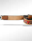 American Darling ADSTF132 Hand Tooled Genuine Leather Crossbody Handle Strap For Bags